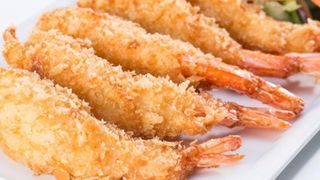 Gamberi in tempura