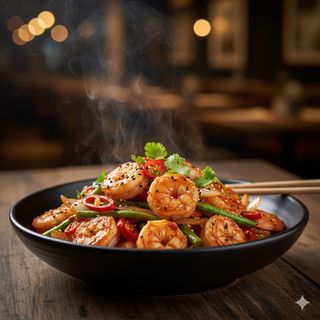 349 Gamberi piccante