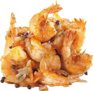 258 Gamberi sale e pepe