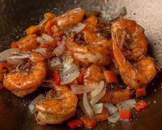 194 Gamberi sale e pepe