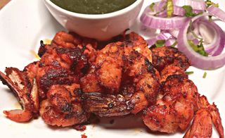 Gamberi tandoori