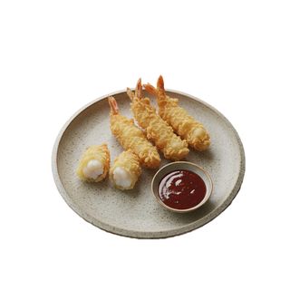 Gamberoni in tempura 4 pezzi