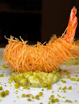 619 Gambero kataifi 1 pezzo