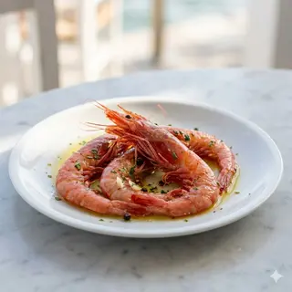 Gambero marinato 6 pezzi