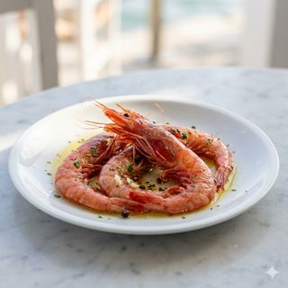 Gambero marinato 6 pezzi