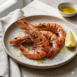 Gamberoni alla griglia
