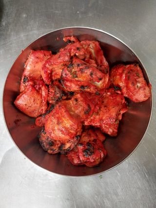 Garlic chicken tikka