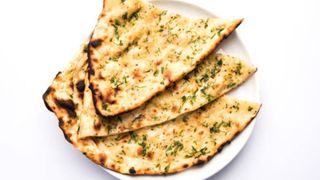 Garlic naan