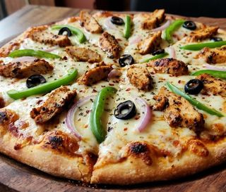 Pizza chicken