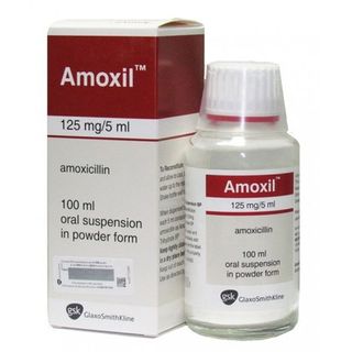 Glaxosmithkline Amoxil Oral Suspension, 100Ml