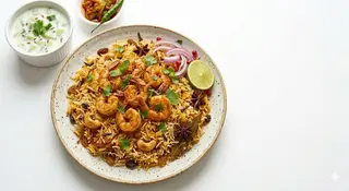Ginga biriyani
