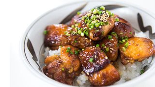 Ginger chicken