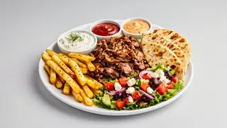 Gyros na tanjiru