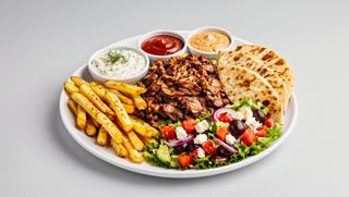 Gyros na tanjiru