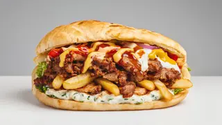 Gyros u lepinji