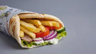 Gyros u tortilli