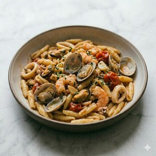 Gnocchetti del pescatore