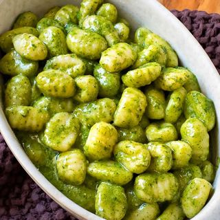 Gnocchi al pesto
