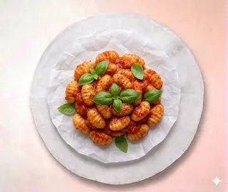 Gnocchi al pomodoro