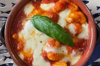 Gnocchi al tegamino