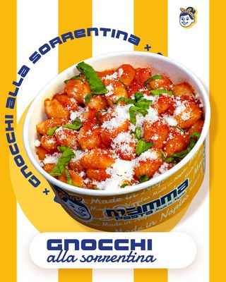 Gnocchi alla sorrentina