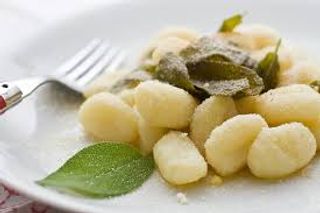 Gnocchi salvia