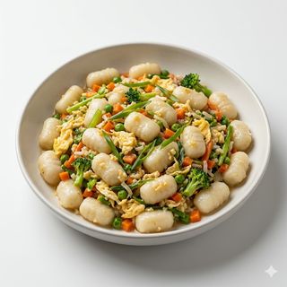 Gnocchi di riso con le verdure 750 ml