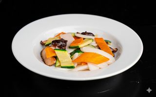 Gnocchi di riso con verdura