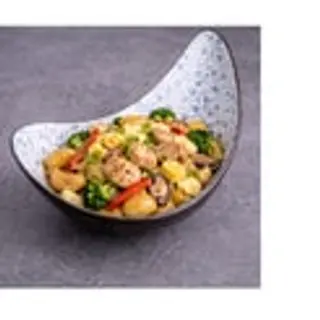 P18. Gnocchi saltati con le verdure