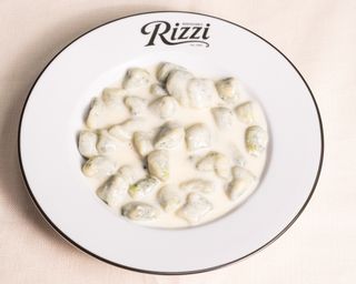 Gnocchi verdi al gorgonzola