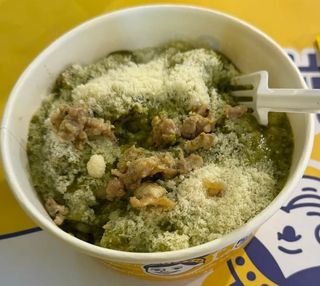 Gnocchi salsiccia, friarielli e provola