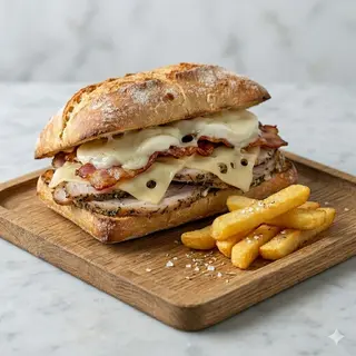 Goloso panino o piadina