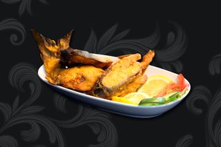 Горбуша жареная (400г)