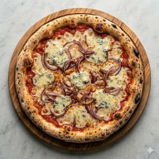 Gorgonzola e cipolla