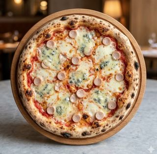 Gorgonzola e würstel
