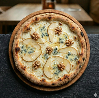 Gorgonzola pere e noci