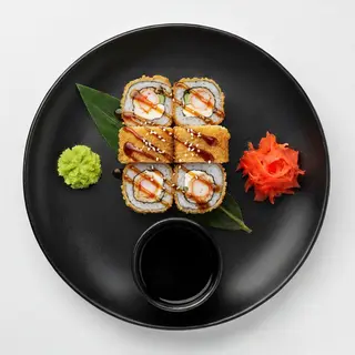 Горячий с крабом (420г)