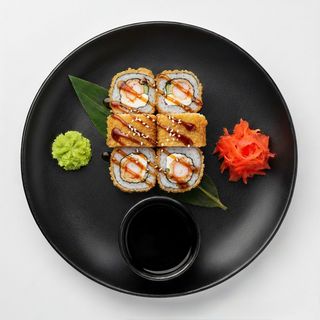 Горячий с крабом (420г)