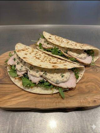 Piadina gran arrosto di tacchino