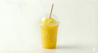 Granita con banana