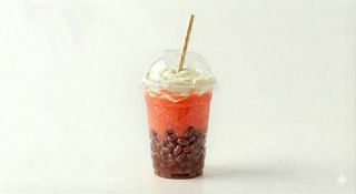 Granita con fagioli rossi