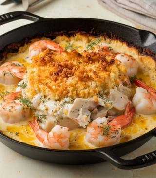 Gratin De Fruits De Mer