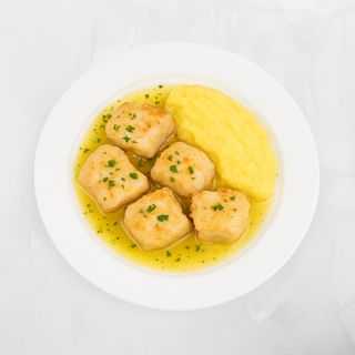 Grdobina u vinu s palentom