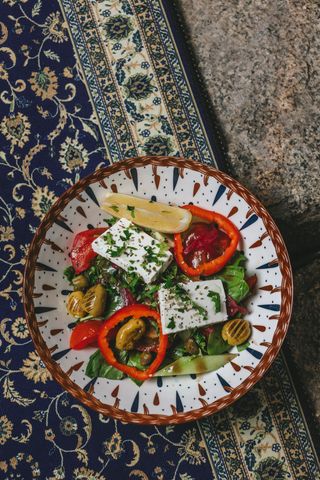 Греческий салат (350г)