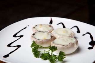 Грибы запеченные с сыром (130г)