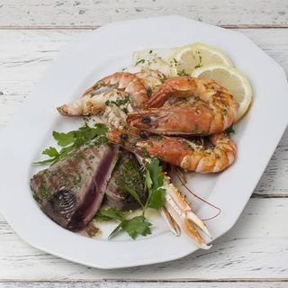 Grigliata di pesce