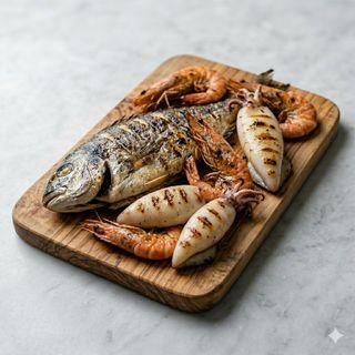 Grigliata di pesce