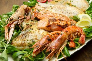 Grigliata di pesce