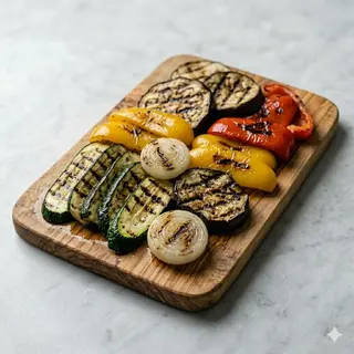 Grigliata di verdure miste