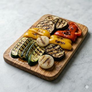 Grigliata di verdure miste